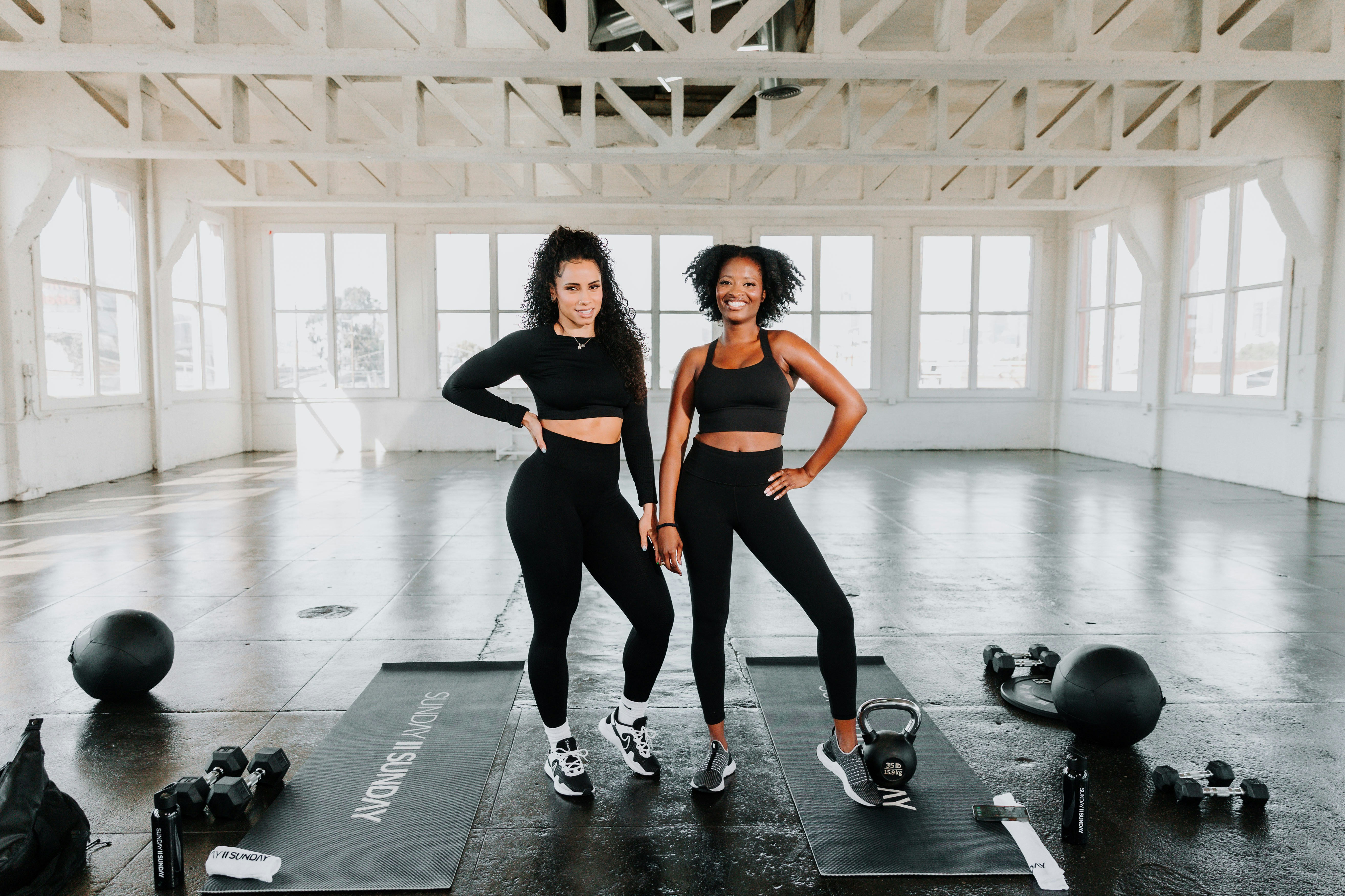 Anbiro certified fitness instructors team