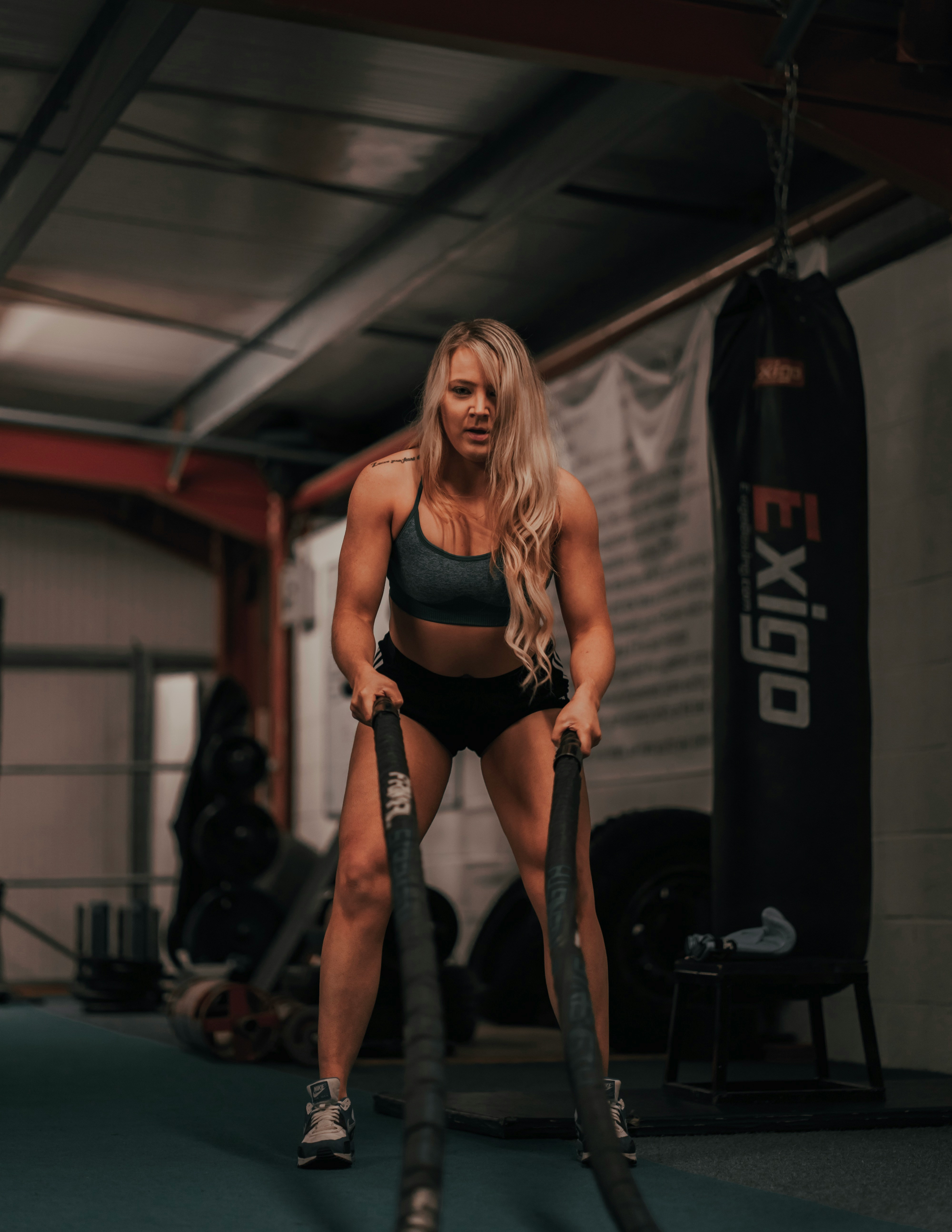 HIIT training at Anbiro Fitness Studio